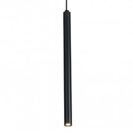 Wisząca lampa podłużna 17009 LED 3W 2700K do jadalni tuba czarny
