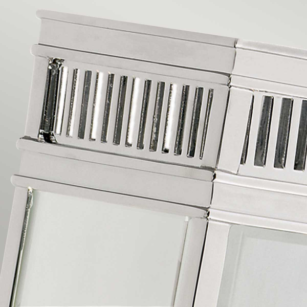 Latarenka elewacyjna Holborn HL7-S-PC Elstead na balkon chrom
