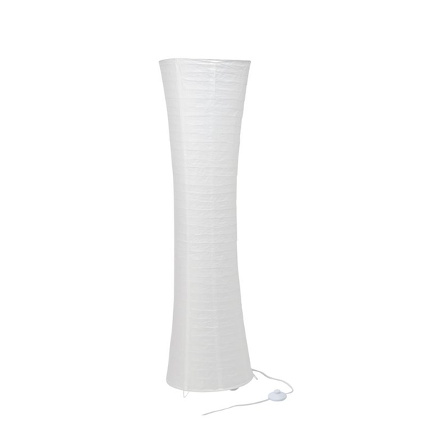 Stojąca lampa boho Becca 92961/05 lampion biały