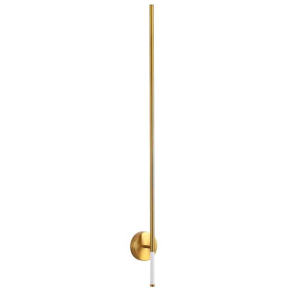Lampa ścienna minimalistyczna FRESCO ST-MD1024L LED 18W 3000K złoty