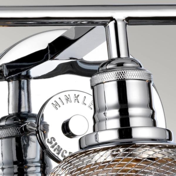 Łazienkowy kinkiet QN-RIGBY3-BATH-PC IP44 kapelusz chrom