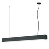 Zwisowa lampa nad wyspę Ibros LP-7001/1P 20 BK-93 24 CCT Light Prestige LED 24W 3000-6000K czarna