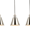 Lampa wisząca nad wyspę L&-197839 Light& na listwie nikiel