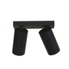 Minimalistyczna lampa pokojowa Mono 7841 czarne tuby ruchome hol