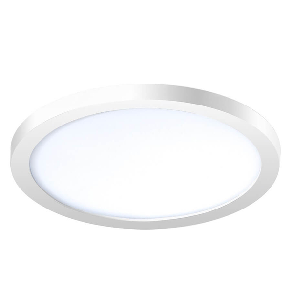 Minimalistyczny wpust Slim AZ2842 LED 12W 4000K do zabudowy biały