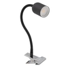 Lampka nocna z klipsem tuba Top 4561 TK Lighting metalowa czarna