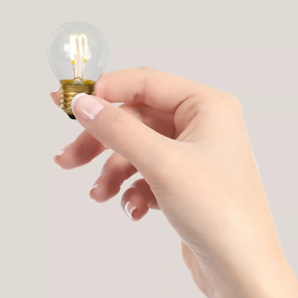 Żarówka Filament 49045/03/60 Lucide E27 3W 2700K 210lm przezroczysta