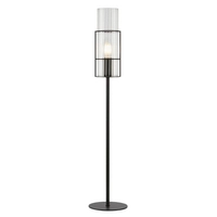 przezroczysty || czarny