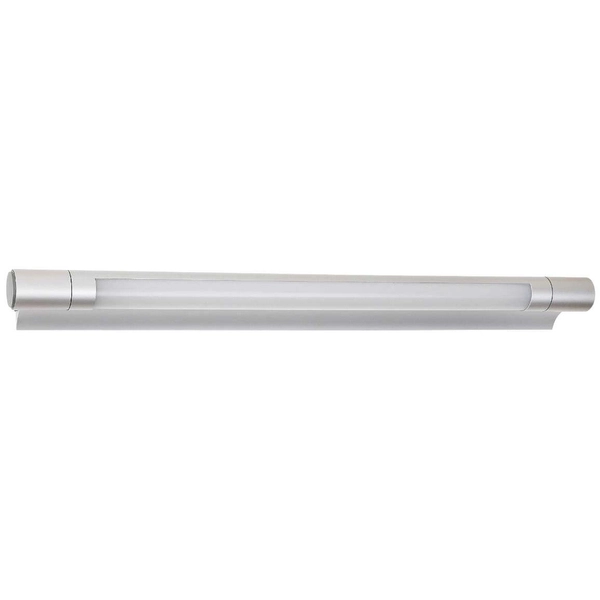 LAMPA kinkiet BYRON 1445 Rabalux ścienna OPRAWA metalowa LED 8W 4000K tuba srebrna