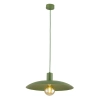 Lampa wisząca nad stołem Astra 10713 żarówka na kablu zielony
