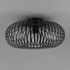 Sufitowa lampa JOHANN 606900132 Trio druciak do kuchni czarna