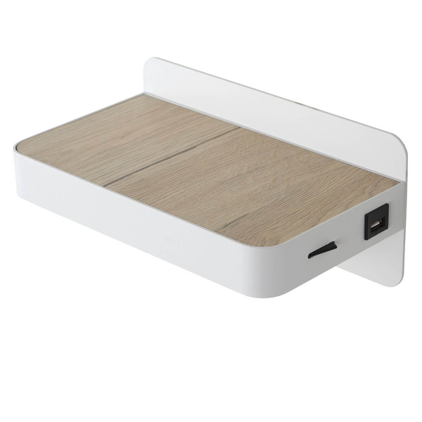 Kinkiet nad łóżko ATKIN 77280/05/31 Lucide LED 5W 2700K usb biały