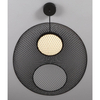 Lampa wisząca druciana RITA LE44251 LED 24W 3000K druciana czarna