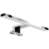 Łazienkowa LAMPA ścienna ROXANA 03748 Ideus metalowa OPRAWA kinkiet LED 5W 4000K galeryjka nad lustro IP44 chrom