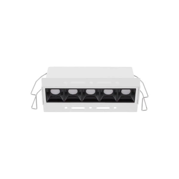 Podtynkowa lampa sufitowa BETARRO LE65125 LED 11W 3000K biała