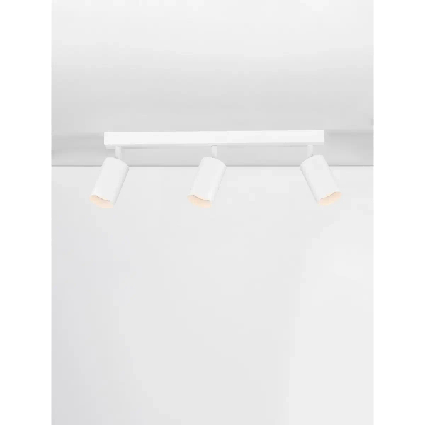 Potrójna lampa sufitowa do kuchni TREMANO LE45667 biała