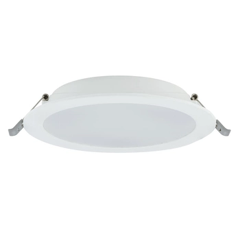 Kuchenna lampa punktowa Mykonos 10540 Nowodvorski LED 15W 3000K okrągła biała