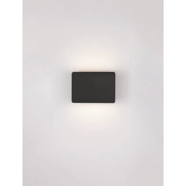 Ścienna lampa do sypialni LORANCA LE45563 LED 10W 3000K czarna