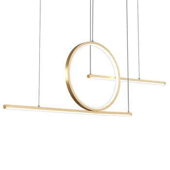 Pierścieniowy żyrandol FORMA CGFORMA90 LED 20W 3000-6000K ring złoty