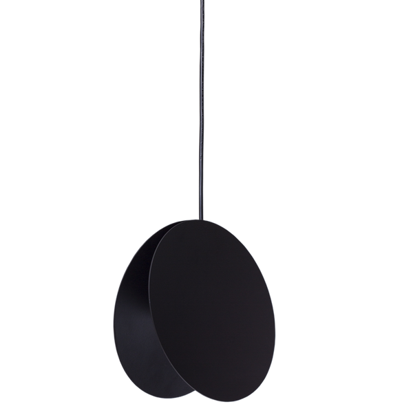 Lampa wisząca okrągła Pills ST-5819 L BLACK L Step nad wyspę czarna
