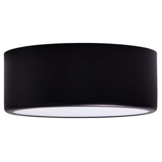 Plafon LAMPA sufitowa Cleo 137623613929 TEAM okrągła OPRAWA natynkowa metalowa czarna