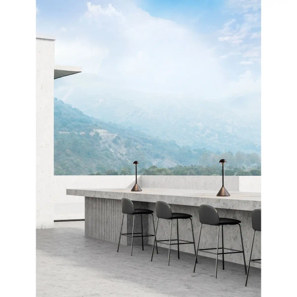 Dotykowa lampa stołowa CARMEDA LE75285 LED 1W 3000K ściemnialna IP54 czarna