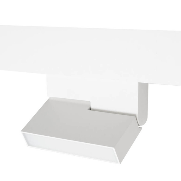 Łamana lampa magnetyczna Magnetic M0029N Maxlight LED 6W 3000K regulowana biała
