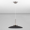 Lampa wisząca do kuchni HUANUCO LE44838 LED 21W 3000K talerz czarna szara