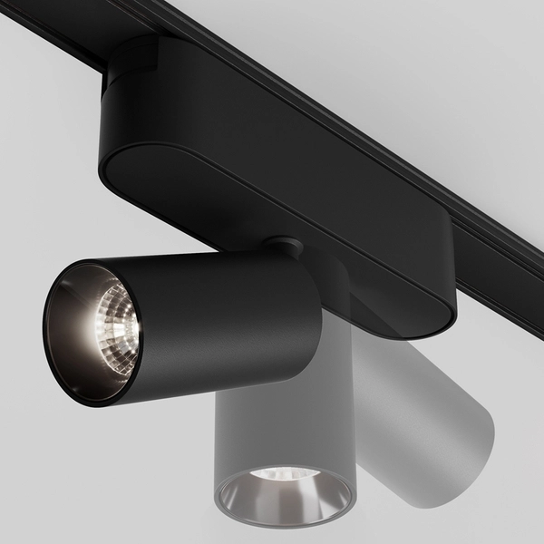 Lampa magnetyczna szynowa Focus TR103-1-5W4K-M-B LED 5W 4000K ścieżka świetlna czarna