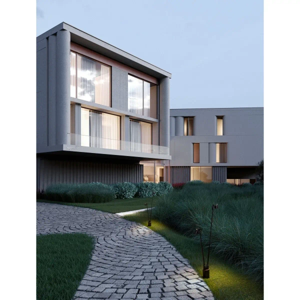 Stojąca lampa do ogrodu BELANOR LE75165 LED 6W 3000K IP65 antracyt