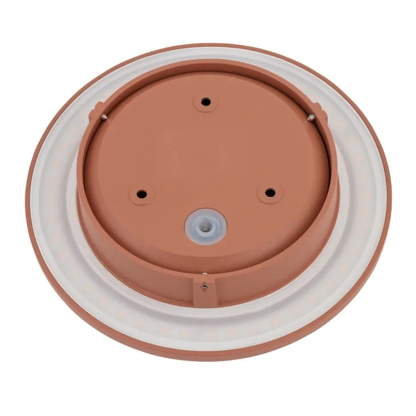 Ogrodowy kinkiet ARIA 11567 LED 9W 3000K okrągły IP54 czerwony