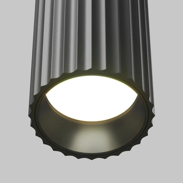 Dwustronna lampa ścienna Calipso C106WL-02-GU10-B czarna