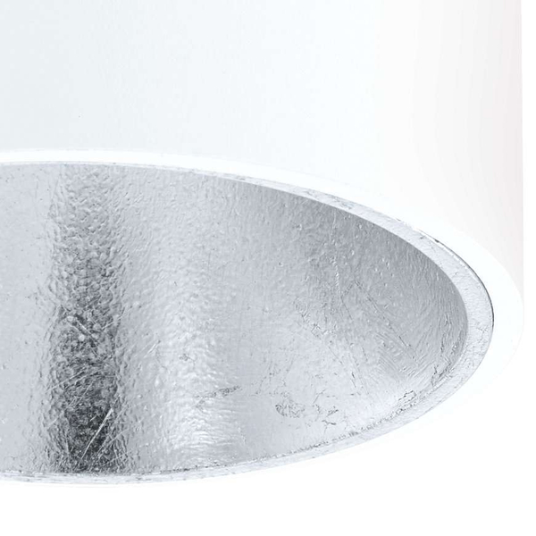 Downlight LAMPA sufitowa POLASSO E94504 B metalowa OPRAWA natynkowa REMO LED 3W 3000K okrągły tuba biała