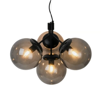 czarny || przydymiony