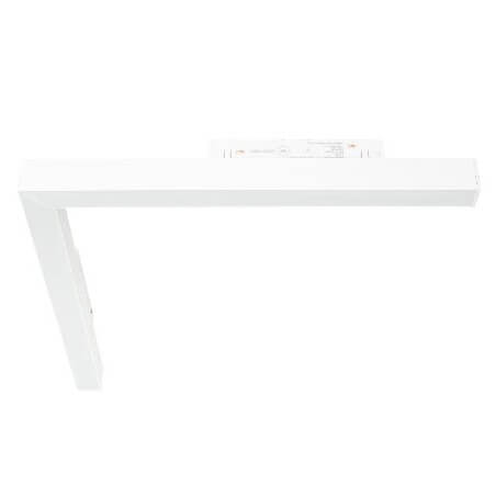 Narożna lampa magnetyczna Magnetic M0028N Maxlight LED 18W 3000K do jadalni biała