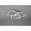 Lampa sufitowa CHOROS DL107-62883 LED 27W 2700 - 6000K kwadratowa srebrny