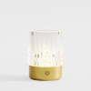 Bezprzewodowa lampka stołowa CRYSTAL NHTD-N08-G LED 1W 3000K IP44 złota OUTLET