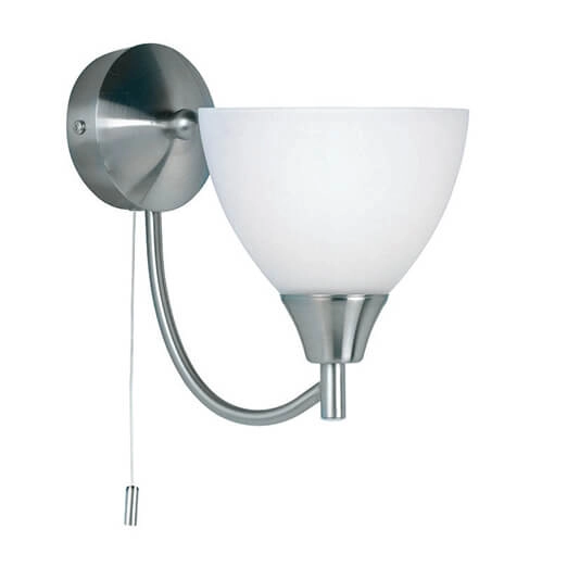 Kinkiet vintage Alton 1805-1SC Endon kielichowy do salonu chrom