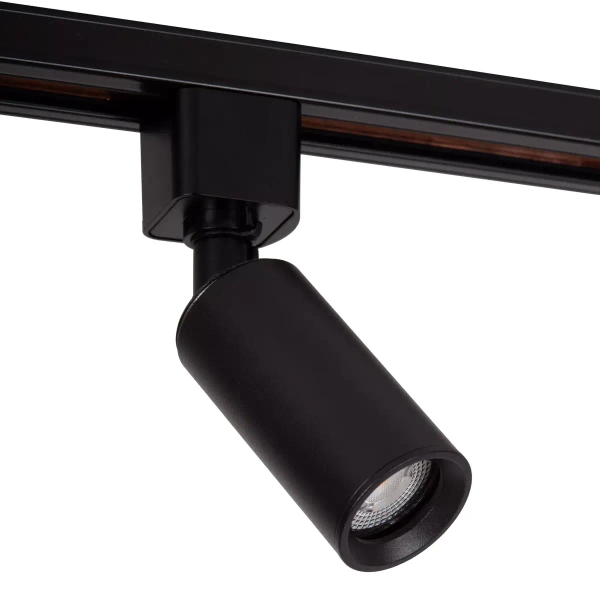 Jednoobwodowa lampa sufitowa do systemu szynowego RITMO 09960/01/30 czarna