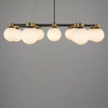 Wisząca lampa molekułowa CAMINOS LE44544 złoty czarny biały