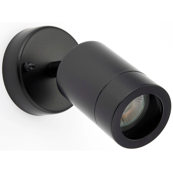 Lampa ścienna Palin 75436 Saxby regulowana do łazienki IP44 czarna