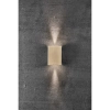 Elewacyjna lampa FOLD 2019041035 LED 7,5W 3000K IP54 prostokątna mosiądz