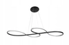Żyrandol dekoracyjny 838 Domeno LED 60W 3000-6000K metalowy czarny