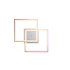 Plafon sterowany pilotem FELIX srebrna 14634-55 1xLED 35W 2700-5000K z regulacją barwy
