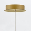 Wisząca lampa Atomo QN-ATOMO-1P-BG LED 9W 3000K szklana kula złoty