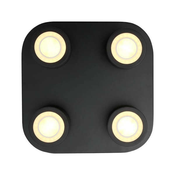 Lampa sufitowa wielopunktowa Clyde 2412256003 LED 14W 2700K czarny