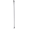 Liniowa oprawa sufitowa SURIKA 6038 Shilo LED 63W 4000K do sypialni czarna