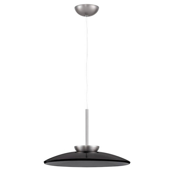 Lampa wisząca do kuchni HUANUCO LE44838 LED 21W 3000K talerz czarna szara