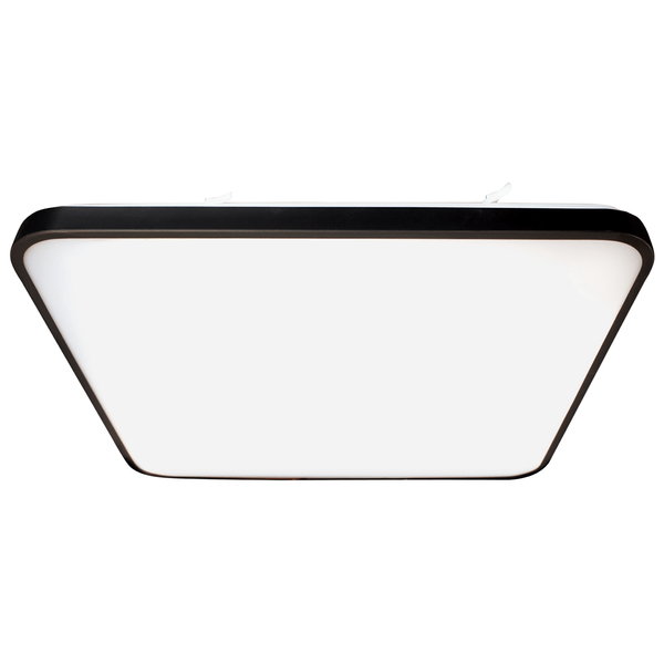 Sufitowa lampa nowoczesna Fabio LED 35W 4000K czarna square