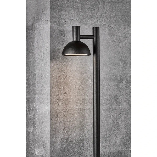 Stojąca lampa ogrodowa ARKI 2118108003 IP54 przed dom czarny